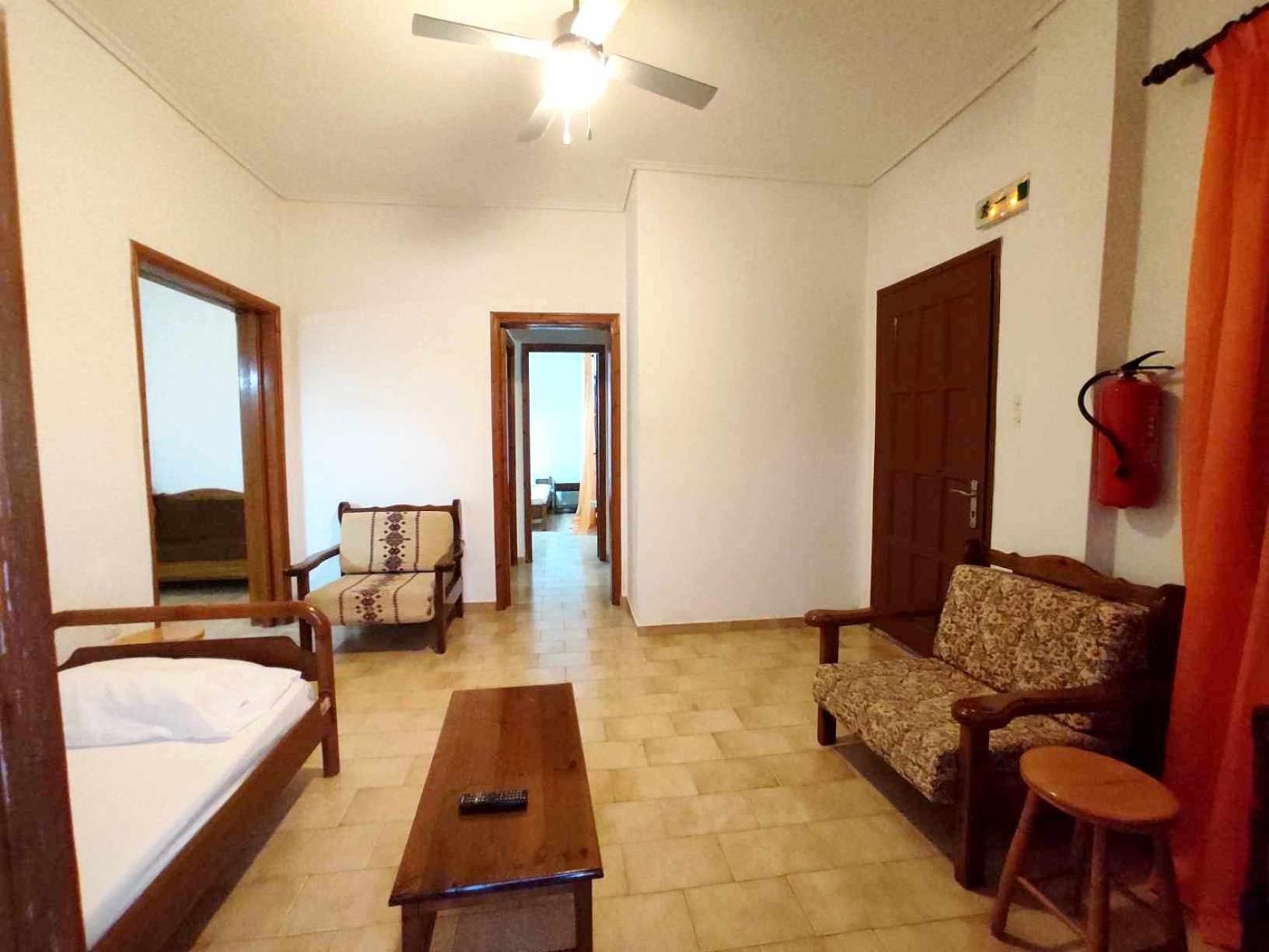 Politis Sudios Apartment Batsi  Ngoại thất bức ảnh