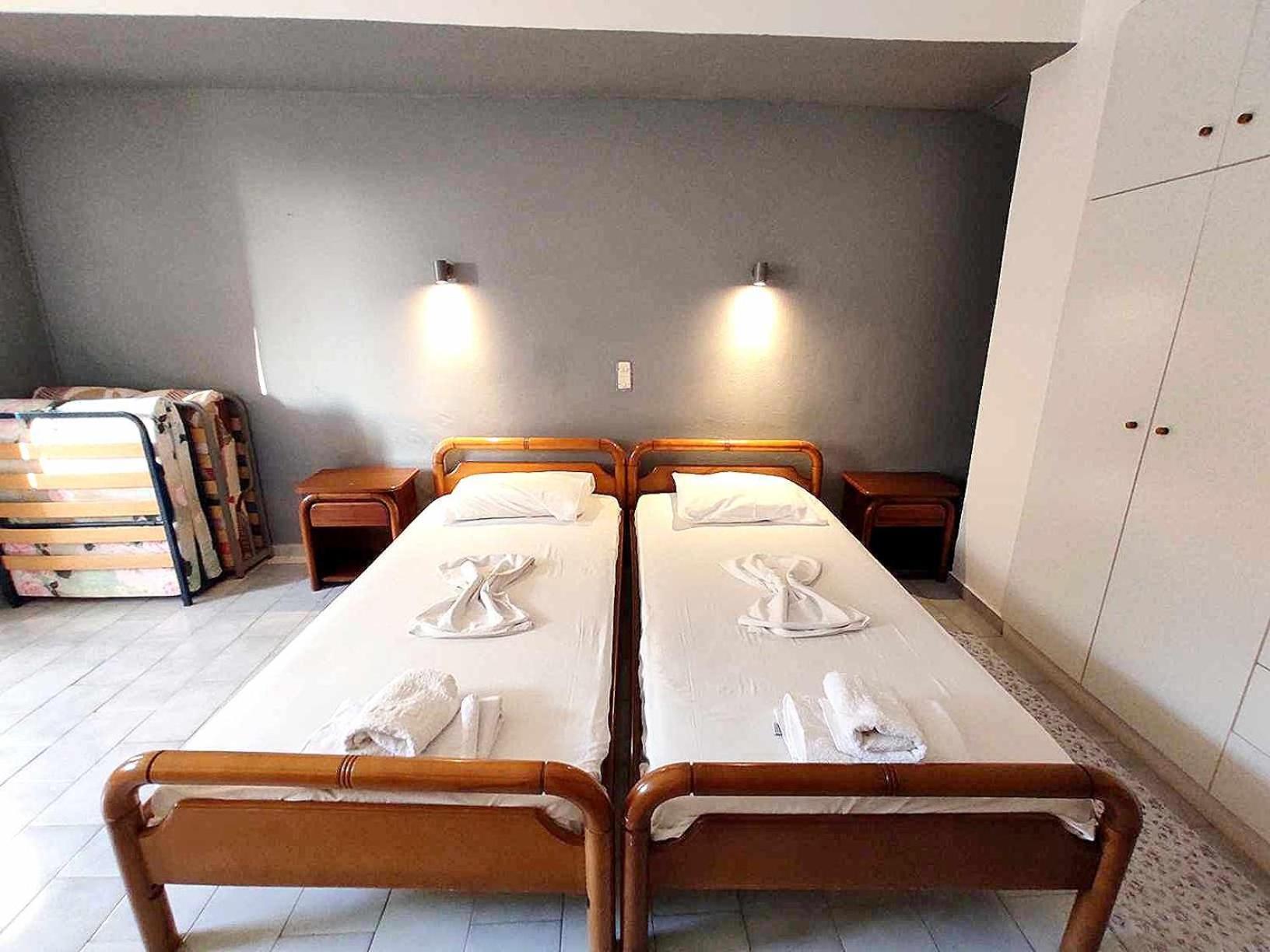 Politis Sudios Apartment Batsi  Ngoại thất bức ảnh
